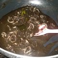 Cooksnap dari Afifah Adelia untuk resep Cumi hitam endull 🦑