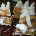 El cooksnap de Shazire Anza cuando hizo Torta alfajor!!! 🇺🇾.