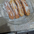 El cooksnap de Joana Gimenez cuando hizo Churros con chocolate.
