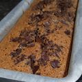El cooksnap de valula ! cuando hizo Budín Integral de Naranjas 🍊.