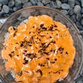 Cooksnap dari nidha nitnot untuk resep Salmon Mentai Shirataki Rice
