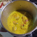 El cooksnap de sonia cuando hizo Muslitos de pollo con arroz.