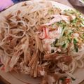Ellie Liu 的 麻醬雞絲涼麵 / 自調醬料 cooksnap