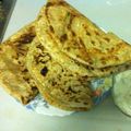 Ashi Mir Lahorizaiqa.pk 's cooksnap of when they made Aloo paratha.