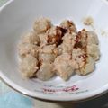 Cooksnap dari Raras Pramesthi untuk resep Cilok isi Ayam Enak