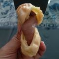 Cooksnap dari Nunik Unik untuk resep 83. VLA DIPLOMAT COKLAT Isian/Filling Sus Crunchy