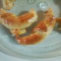 El cooksnap de Romina Segovia cuando hizo Medialunas saladas con royal.