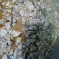 El cooksnap de Begoña Cruz Trujillo cuando hizo Higaditos de pollo en salsa.