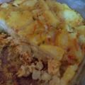 El cooksnap de Pau Cenci cuando hizo Tortilla  de papas al horno.