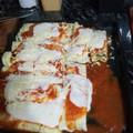 El cooksnap de Johana Morat cuando hizo Canelones de Acelga y Ricota.
