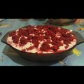 Regina Bodor GooglePlus1 Cooksnap-ja, amikor elkészítette a(z) Túrós-gyümölcsös babapiskótás receptet.