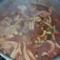 El cooksnap de cynthia otttonello cuando hizo Cazuela de mondongo.