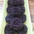 Cooksnap dari Nia Nurul untuk resep Bolu Ketan Hitam Kukus Bentuk Bunga Mawar