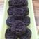 Cooksnap dari Nia Nurul untuk resep Bolu Ketan Hitam Kukus Bentuk Bunga Mawar