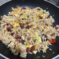Cooksnap dari Anna Febriana untuk resep Nasi Goreng Lapchiong