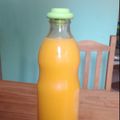 El cooksnap de Carlos A Encina cuando hizo Jugo de mango al momento.