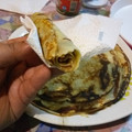 El cooksnap de Jose Martin Juarez cuando hizo Panqueques o crepes con dulce de leche.
