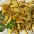 El cooksnap de @tesa.cuina cuando hizo Patatas fritas horneadas (4 ingredientes).