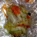El cooksnap de Dany De Castillo cuando hizo Pescado a vapor con un toque de mostaza.