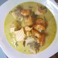 Cooksnap de Kats_trips_and_foods sur la recette Saumon et bouillon thaï au curry vert 🇹🇭