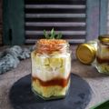 Cooksnap dari Thea Priestiashanti untuk resep Klepon cake in jar