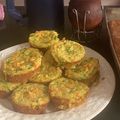 El cooksnap de Viviana Ubiñas cuando hizo Muffins salados de zapallito y zanahoria.
