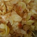 Cooksnap dari Indah Apriyana untuk resep Keripik Singkong Balado