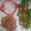 صورة من Butterfly ، شاركها بعد تجربة وصفة شيش طاووق مشوي مع رز مدخن 👌🍢🍚
