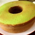Cooksnap dari Sri Utari untuk resep Bolu panggang putih telur pandan