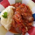 El cooksnap de Mariana M. cuando hizo Chorizos a la pomarola.