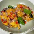 Cooksnap dari Traviata Mayka Astari untuk resep Dori fillet Sambal Matah