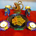 Saroj Shah's cooksnap of when they made સુખડી (Sukhdi Recipe In Gujarati).