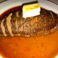 Zuramarios7's cooksnap of when they made Duck breasts fillet with orange sauce.