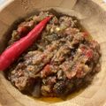 Cooksnap Erma Yusnida semasa beliau membuat Sambal Goreng Simple.