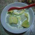 Cooksnap dari Fatma Husein untuk resep Es alpukat santan debm