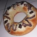 El cooksnap de Fatima Barakat cuando hizo Rosca de Pascua.