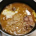Vicki Lin 的 麻油雞蛋豬五花麵線 cooksnap