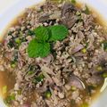 รูป Cooksnap ของ Sara Naris เมื่อเขาทำ ลาบหมู​