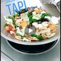 Cooksnap dari Sarah Sudjiman untuk resep Tumis Wortel Buncis Udang