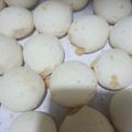 El cooksnap de Lulu Vicari cuando hizo Chipa de queso tipo correntino.