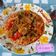 Cooksnap από 𝒳𝓇𝓊𝓈𝑜𝓊𝓁𝒶 𝒦𝑜𝓃𝓉𝑜𝓅𝑜𝓊𝓁𝑜𝓊 στη συνταγή Χοιρινό με πιπεριές και πλιγούρι