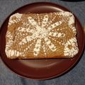 Christina T's cooksnap of when they made Fanouropita - Greek vegan cake.