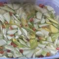 Cooksnap dari Rio0963 untuk resep Asinan Mangga Muda Pedas Manis