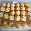 Cooksnap dari dapoer santi untuk resep Kue Soes/Sus Vanilla Kokoh