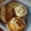 El cooksnap de Alfredo2018 cuando hizo MUFFINS DE BANANA 🍌.