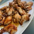 El cooksnap de Bea M cuando hizo Alitas de pollo con miel, limón y soja.