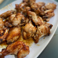 El cooksnap de Bea M cuando hizo Alitas de pollo con miel, limón y soja.
