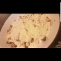 صورة من 💟om 3lawe💟، شاركها بعد تجربة وصفة فتة الباذنجان 🍆🍆🥔 ☺😋