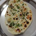 Dhara Mandaliya's cooksnap of when they made બટર નાન (butter naan recipe in gujarati).
