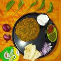 Soni Jalz Utsav Bhatt's cooksnap of when they made લહસૂની પાલક ખીચડી (Lahsuni Palak Khichdi Recipe In Gujarati).